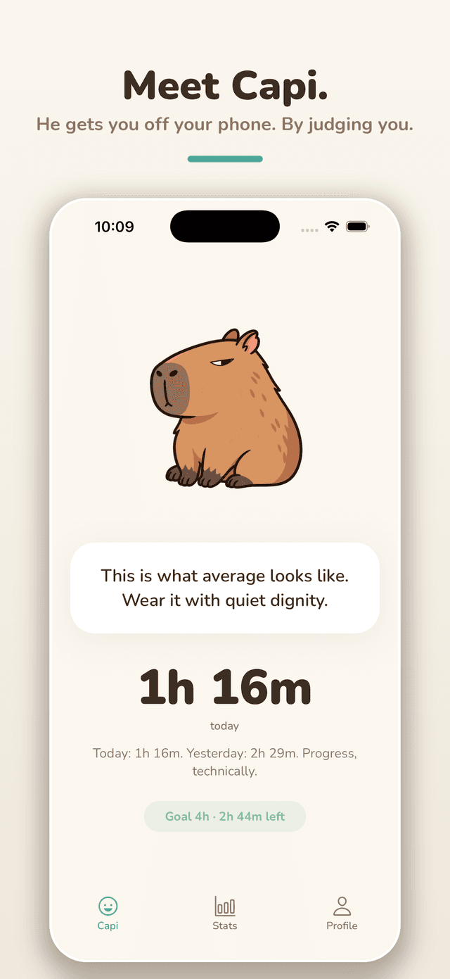 Capi app screenshot