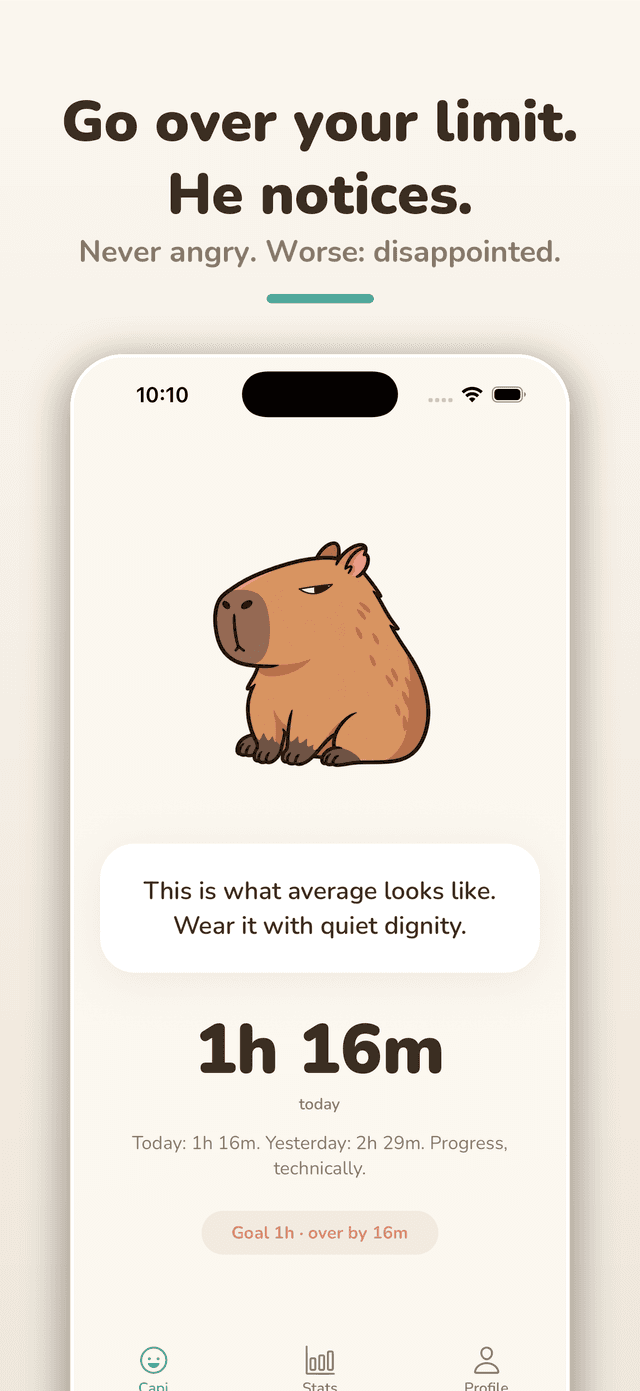 Capi app screenshot